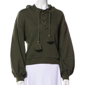 Ulla Johnson green pullover sweatshirt small